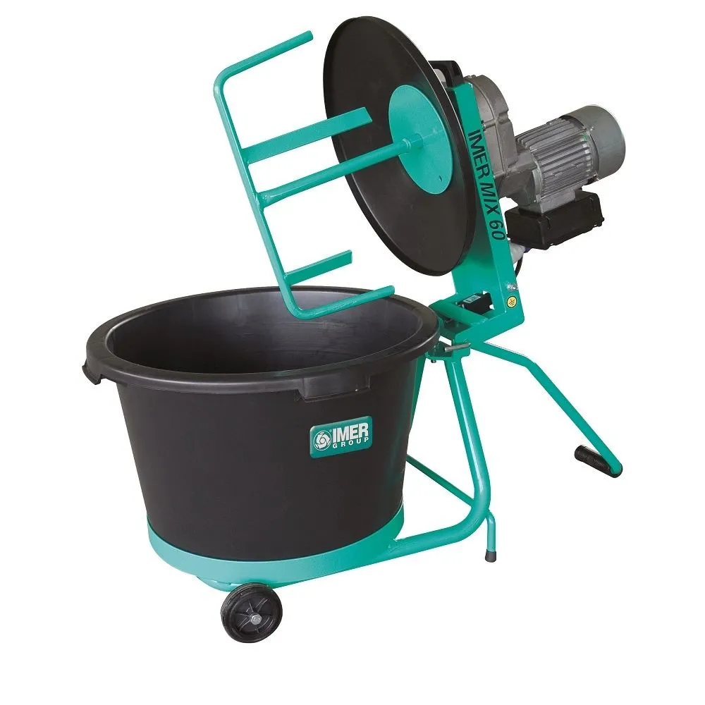 Malaxor IMER MIX 60 Plus 230V 0,55 kW
