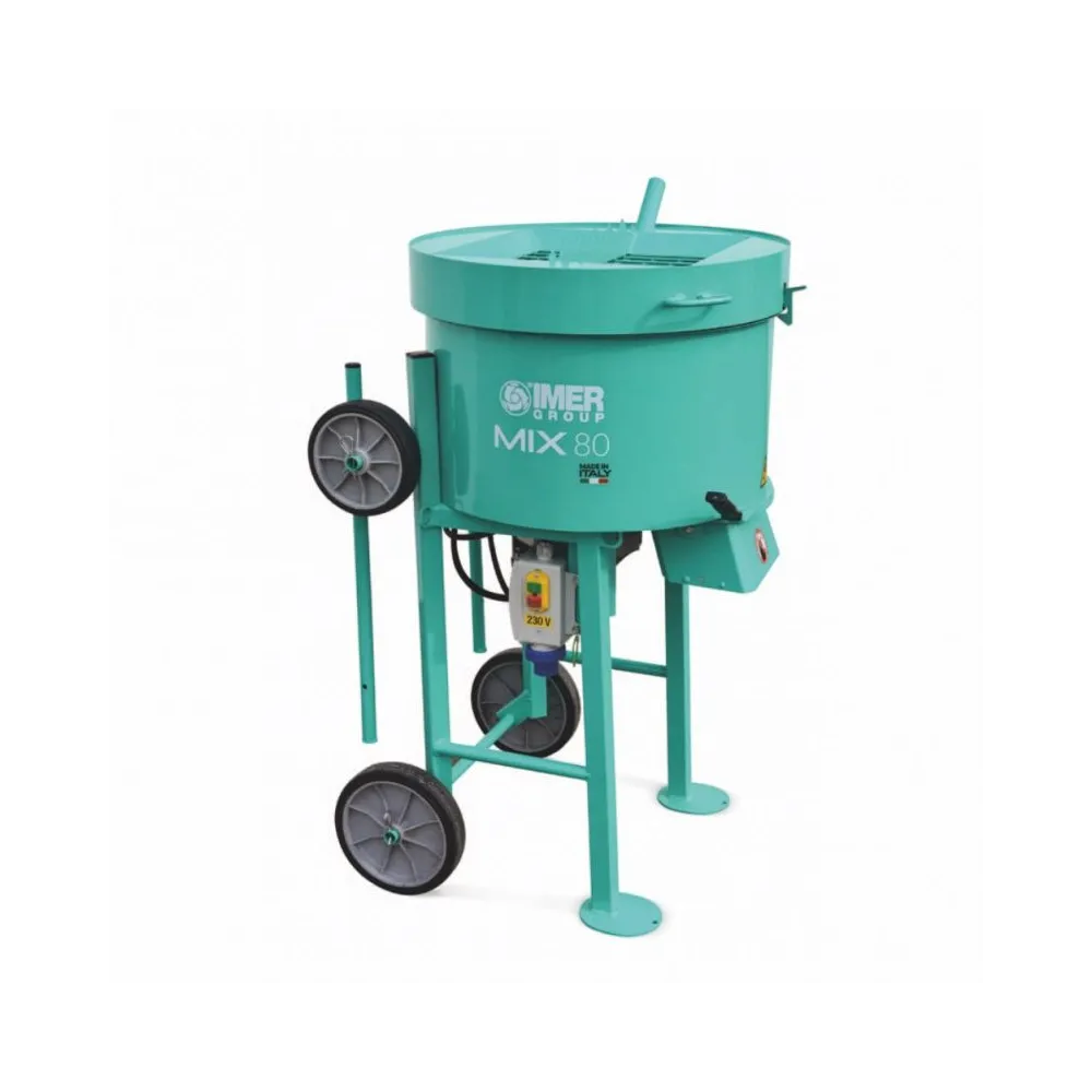 Malaxor IMER MIX 80 230V 1,0 kW