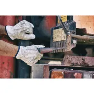 Gebol 709214, Manusi de protectie Driver, din piele de vaca, uz profesional, marimea 9/L