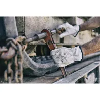 Gebol 709214, Manusi de protectie Driver, din piele de vaca, uz profesional, marimea 9/L