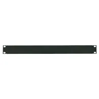 PANOU blank LOGILINK, 1U pt rack 19 inch, negru, "PN101B"