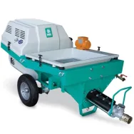 Pompa de tencuit Imer Step 120 230V debit 4-20 l/min materiale traditionale