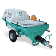 Pompa de tencuit Imer Step 120 400V debit 17-35 l/min materiale traditionale