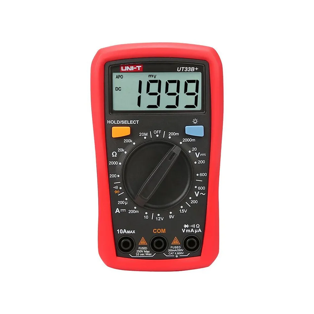 MULTIMETRU DIGITAL UT33B+ UNI-T