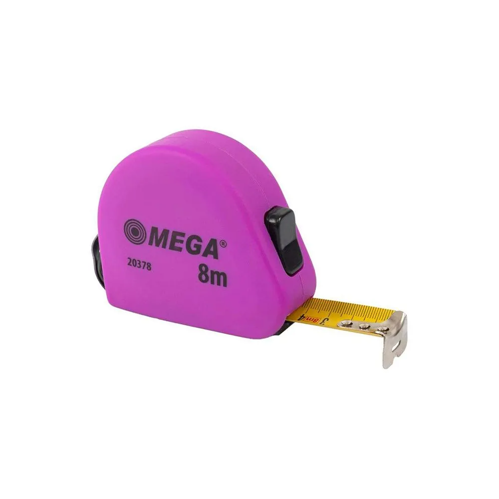 RULETA PLASTIC SOFT-TOUCH 8MX25MM