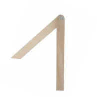 VINCLU LEMN UNGHIULAR 400MM