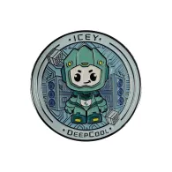 MATERIALE PROMO DeepCool, Insigna cu 2 ace de prindere "DC-magnet"