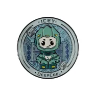 MATERIALE PROMO DeepCool, Insigna cu 2 ace de prindere "DC-magnet"