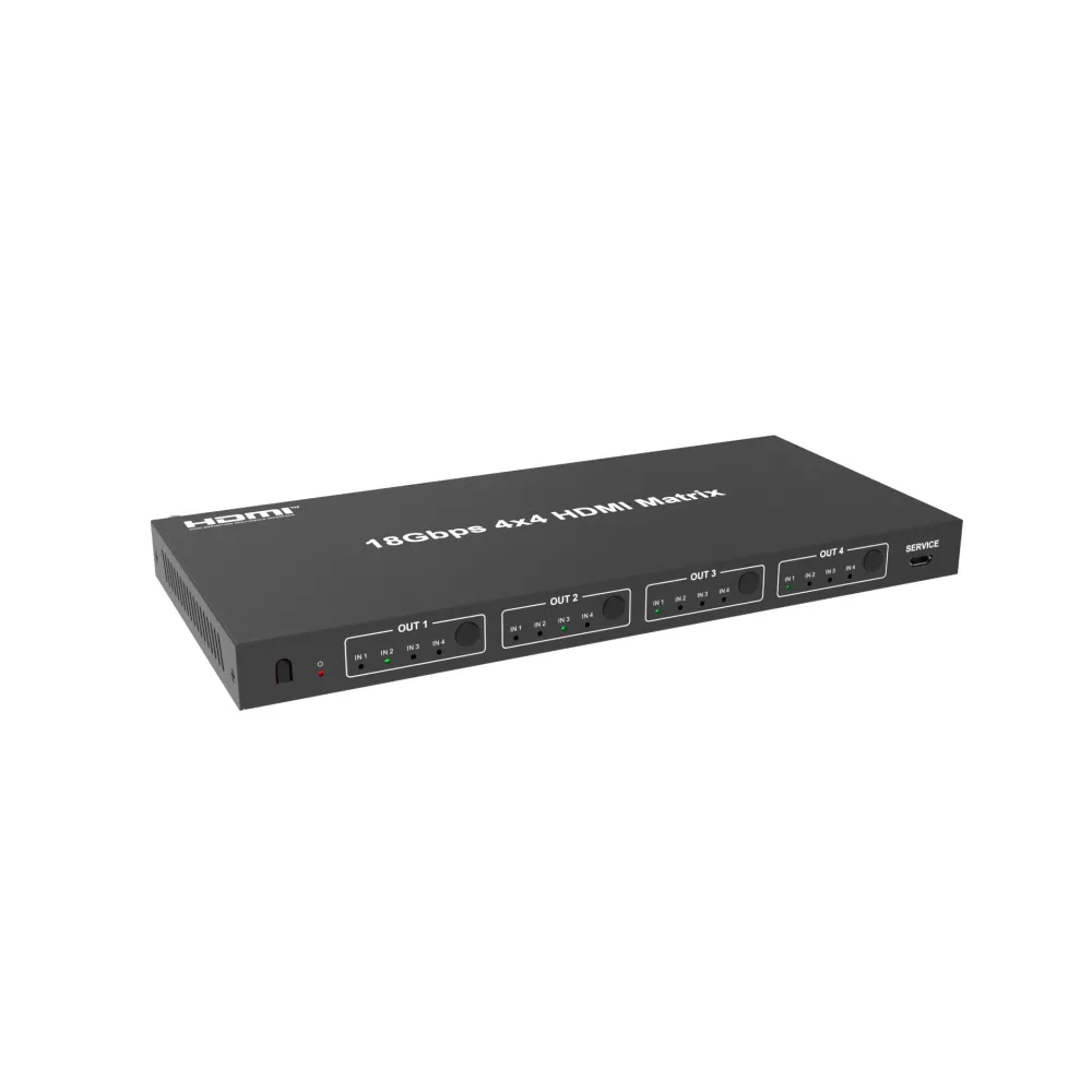 Matrix Switcher HDMI 2.0 4x4