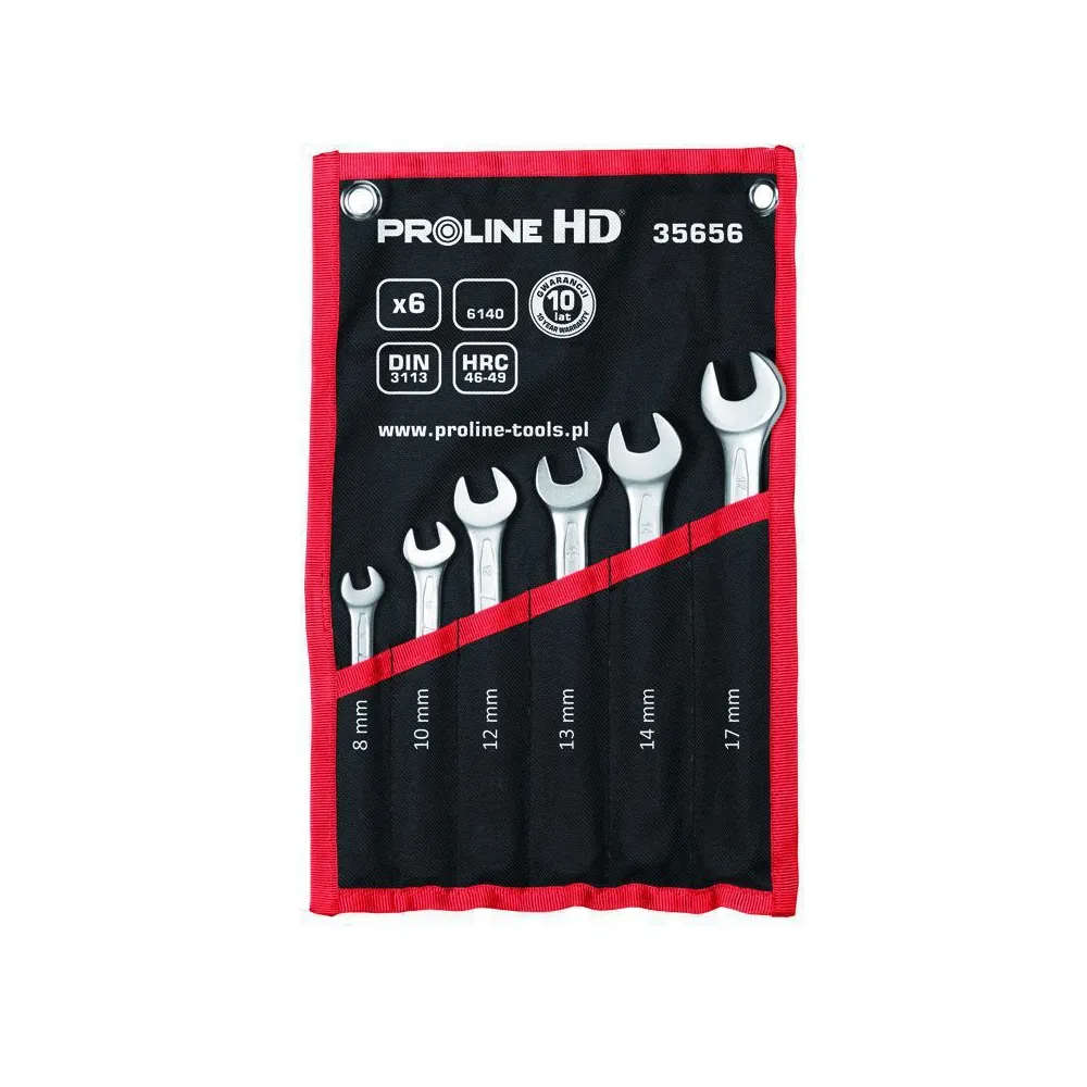 SET CHEI COMBINATE CR-VA HD 8-17MM - 6P.