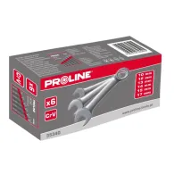 SET CHEI COMBINATE SCURTE CR-VA FORJATE 10-17MM - 6P.