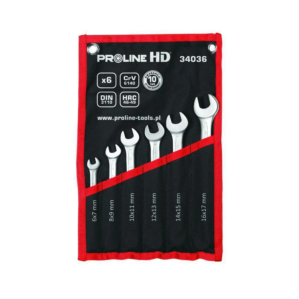 SET CHEI FIXE CR-VA HD 6-22MM - 8P.