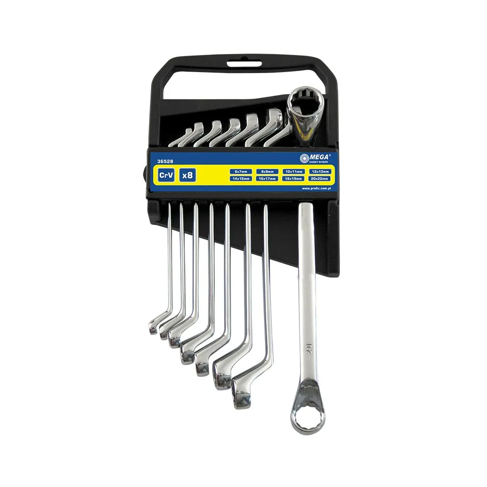 SET CHEI INELARE COTITE CR-VA 6-22MM - 8P.