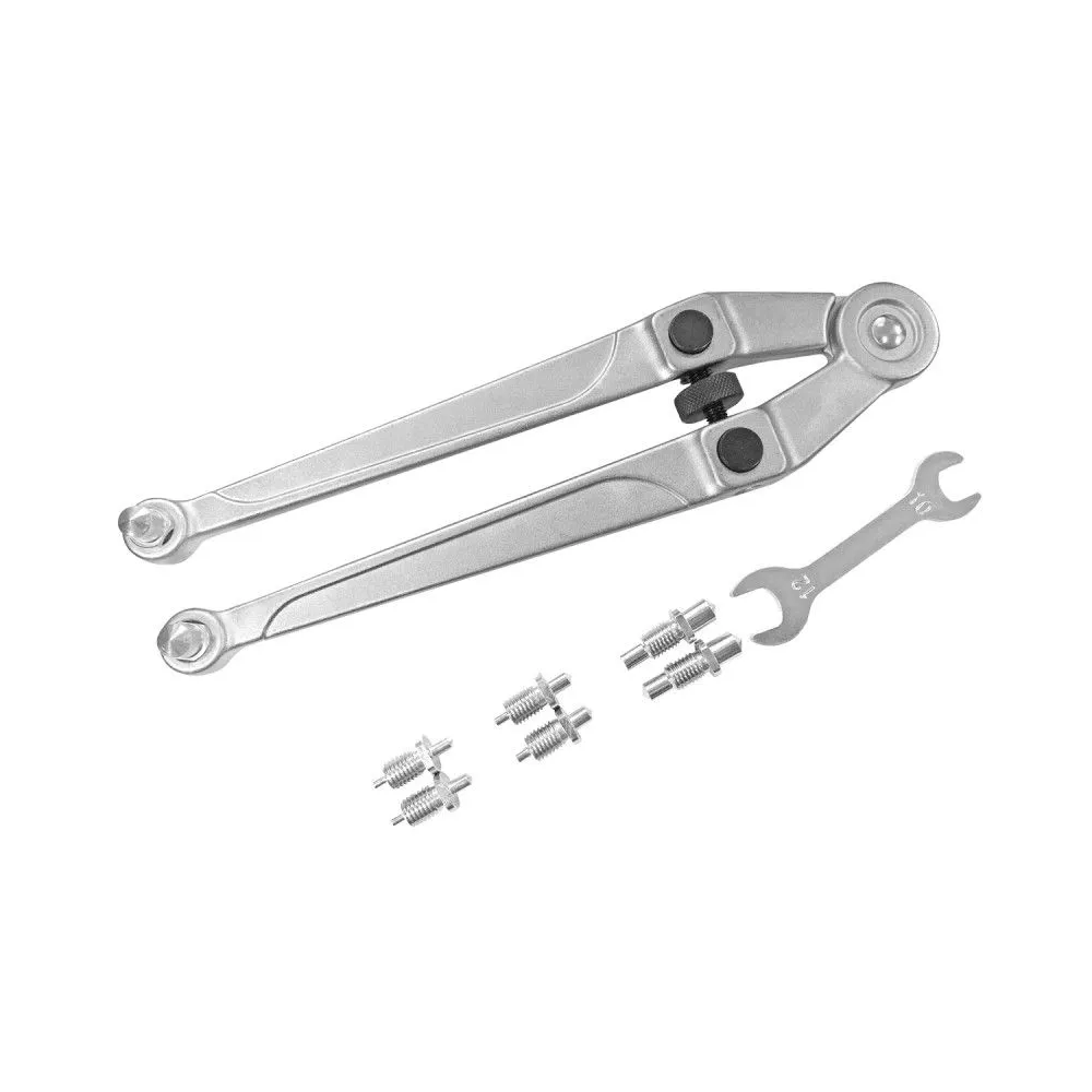 CHEIE PIULITA CU ORIFICII FRONTALE CU PINI 18-100MM