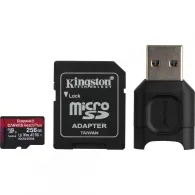 Card reader kingston + sd reader 256gb r/w: 300/260 mb/s Kingston - 1