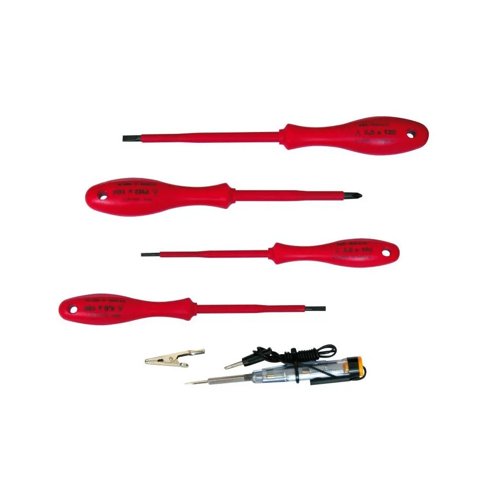 SET SURUBELNITE IZOLATE PVC + TESTER AUTO - 5P.