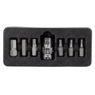 SET VARFURI HEXAGONALE CR-VA S2 - 7P.