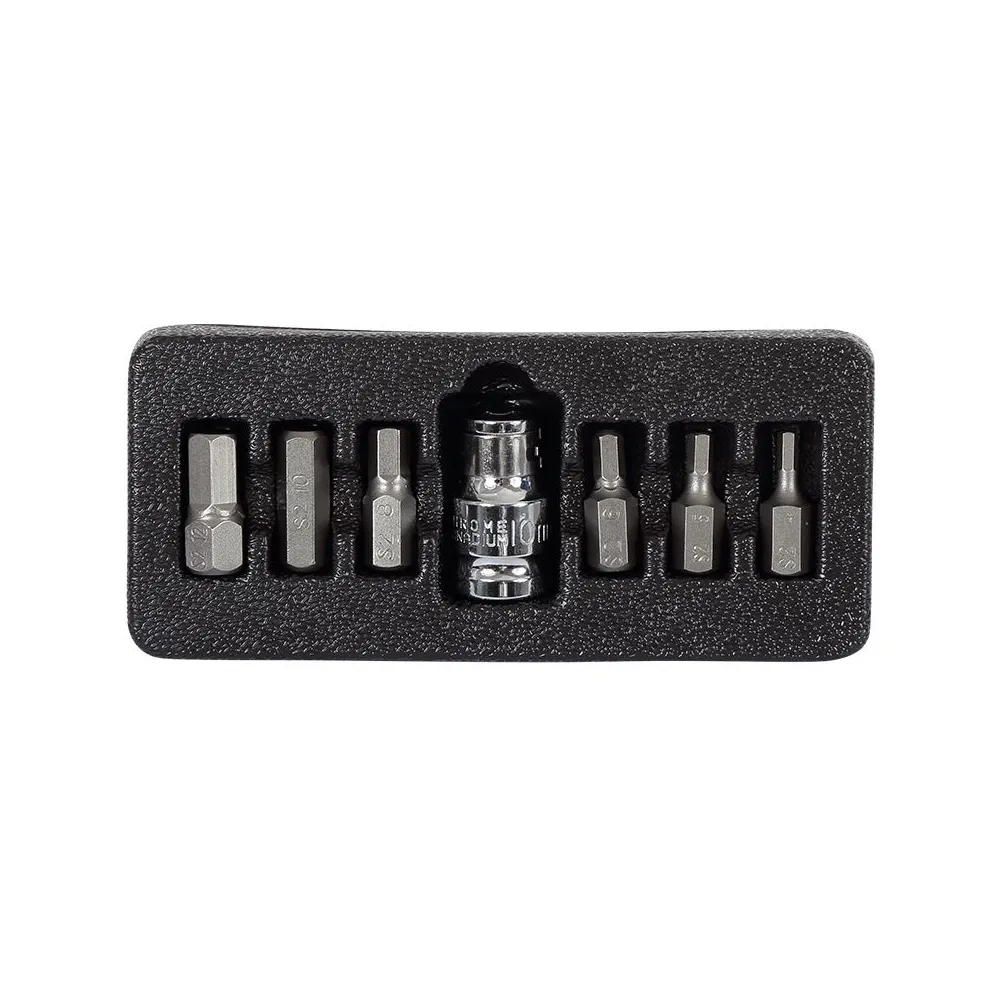 SET VARFURI HEXAGONALE CR-VA S2 - 7P.