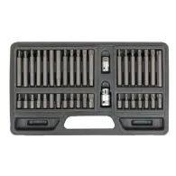 SET VARFURI HEXAGONALE/CANELATE/TORX CR-VA S2 - 40P.