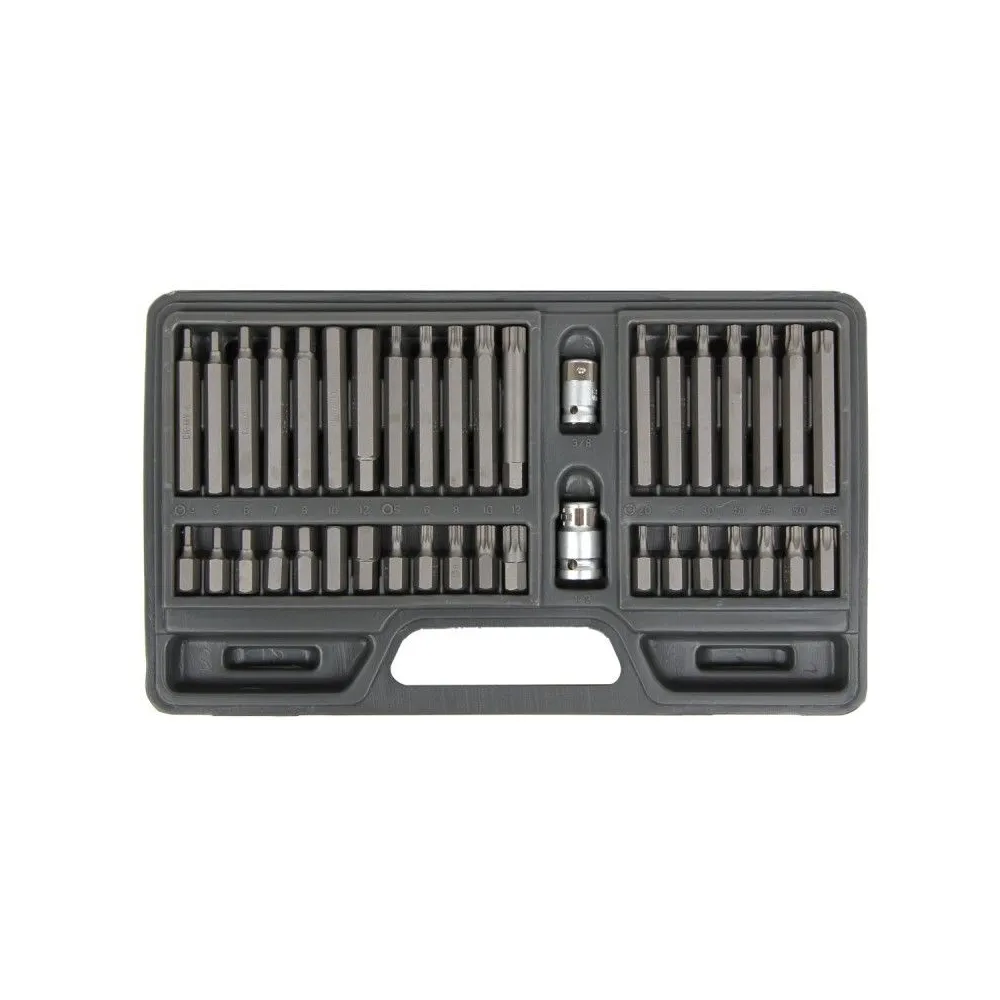 SET VARFURI HEXAGONALE/CANELATE/TORX CR-VA S2 - 40P.