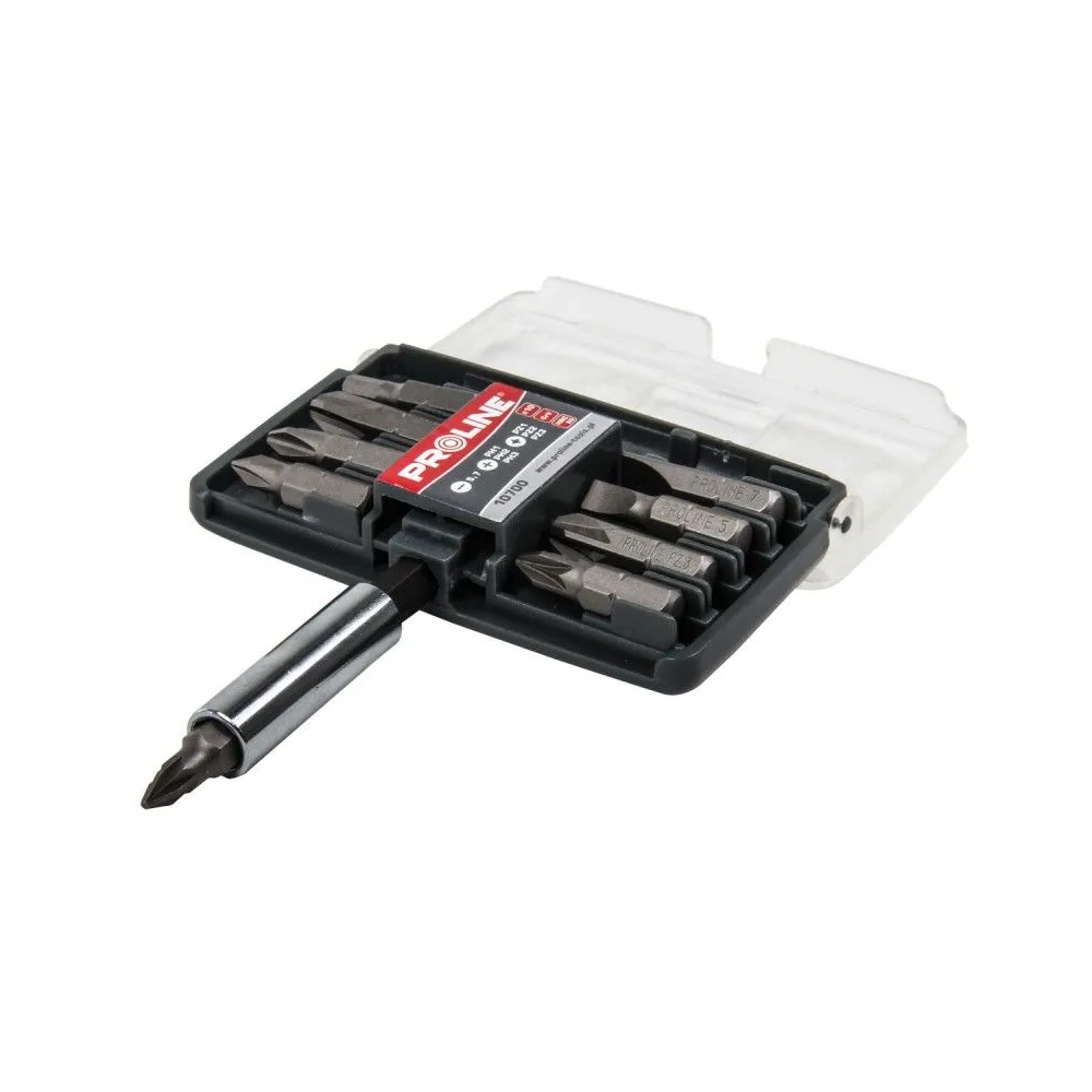 SET VARFURI IN CUTIE MANER (PH,PZ,NEG,PL) 1/4" - 10P.