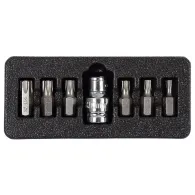 SET VARFURI TORX CU ORIFICIU CR-VA S2 - 7P.