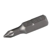 VARFURI POZIDRIV 1/4" / 25MM - PZ2 / BLISTER, 2/SET