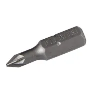 VARFURI POZIDRIV 1/4" / 50MM - PZ1 / BLISTER, 2/SET