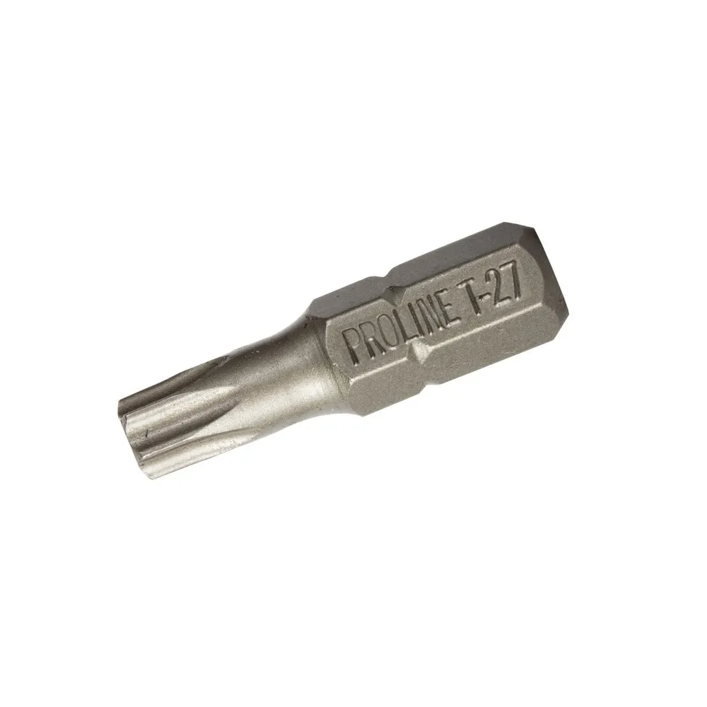 VARFURI TORX 1/4" / 25MM - T30, 10/SET