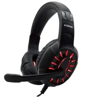 Casca cu microfon pe brat , conectare jack 2x 3,5mm Komc C501 TED302803