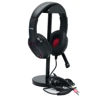 Casca cu microfon pe brat , conectare jack 2x 3,5mm Komc C501 TED302803