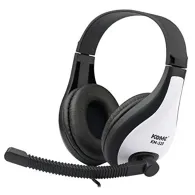 Casca cu microfon pe brat , conectare jack 2x 3,5mm Komc KM-520 TED302100 - PM1