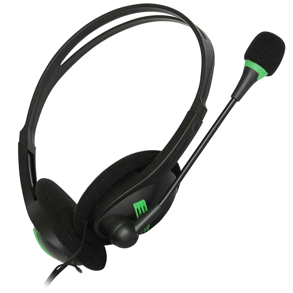 Casca cu microfon pe brat , conectare jack 2x 3,5mm MBL-440 TED350039