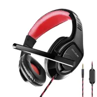 Casca cu microfon pe brat, conectare jack 3,5mm OV-P1 Gaming TED649015 - PM1