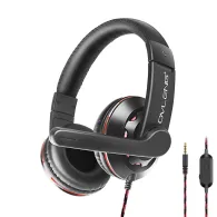 Casca cu microfon pe brat, conectare jack 3,5mm OV-P2 Gaming TED649022 - PM1