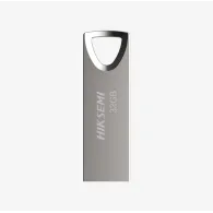 MEMORIE USB 2.0 HIKSEMI 32 GB, carcasa metalica, argintiu, "HS-USB-M200/32G"