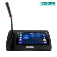 DSP9101 IP Remote Paging Station