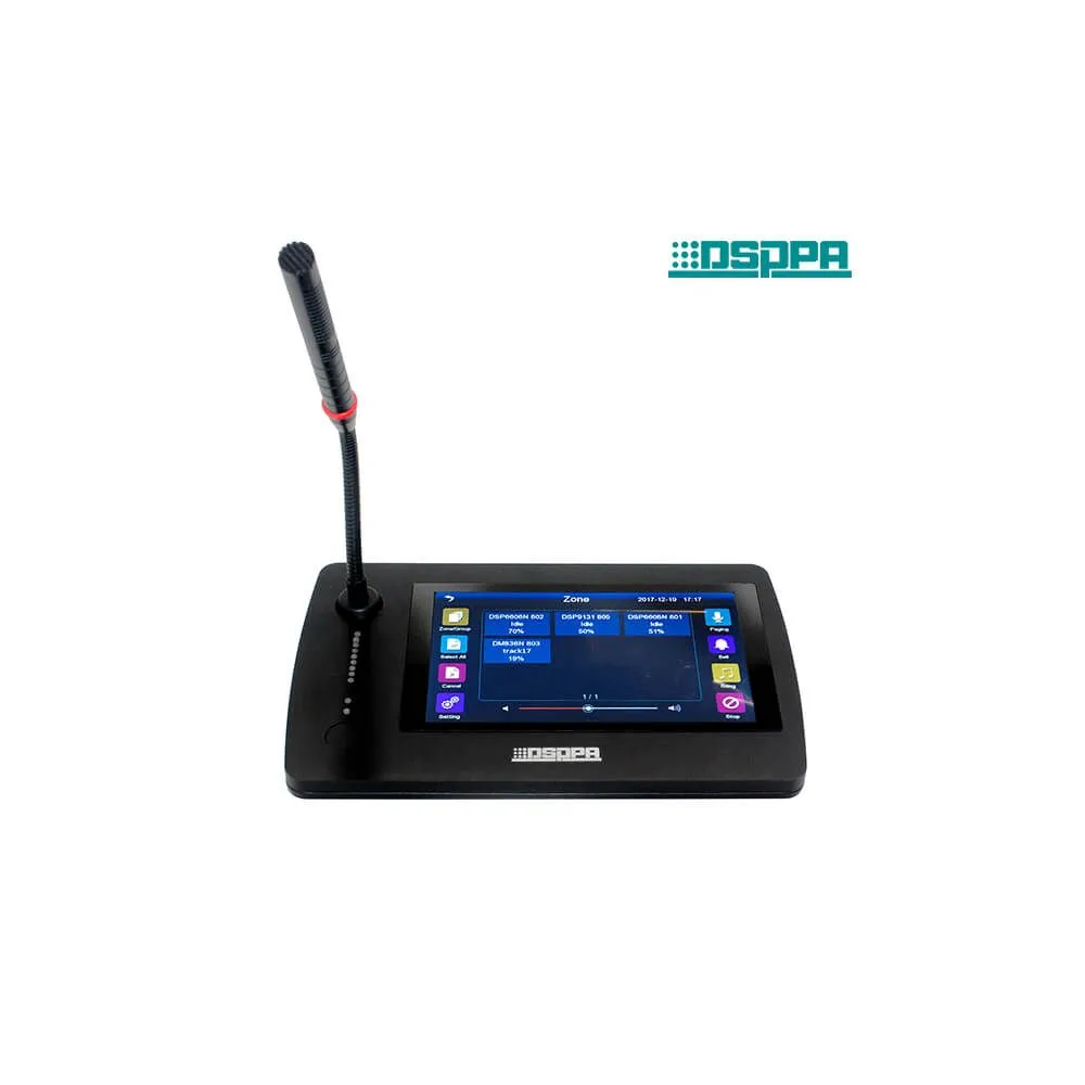 DSP9101 IP Remote Paging Station