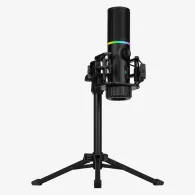 MIC RGB, USB-A, Negru - cu Tripod, SPMC-MZ1C127.11