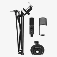 MIC RGB, USB-A, Negru - include bratul ajustabil, SPMC-MZ1C227.11