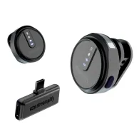 Microfon Wireless MIC GO, USB-C, Negru, SPML-MG1C051.11