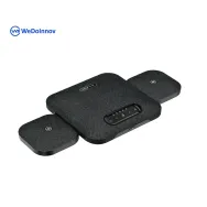 Speakerphone omnidirectional cu 2 microfoane de extensie EC-POD7, captare voce 10m, 10 ore de conversație