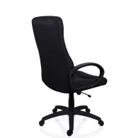 Fotoliu directorial Stilo, stofa, negru