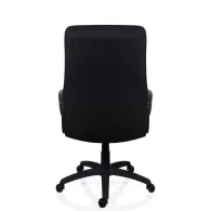 Fotoliu directorial Stilo, stofa, negru