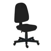 Scaun operational Torino, stofa, negru