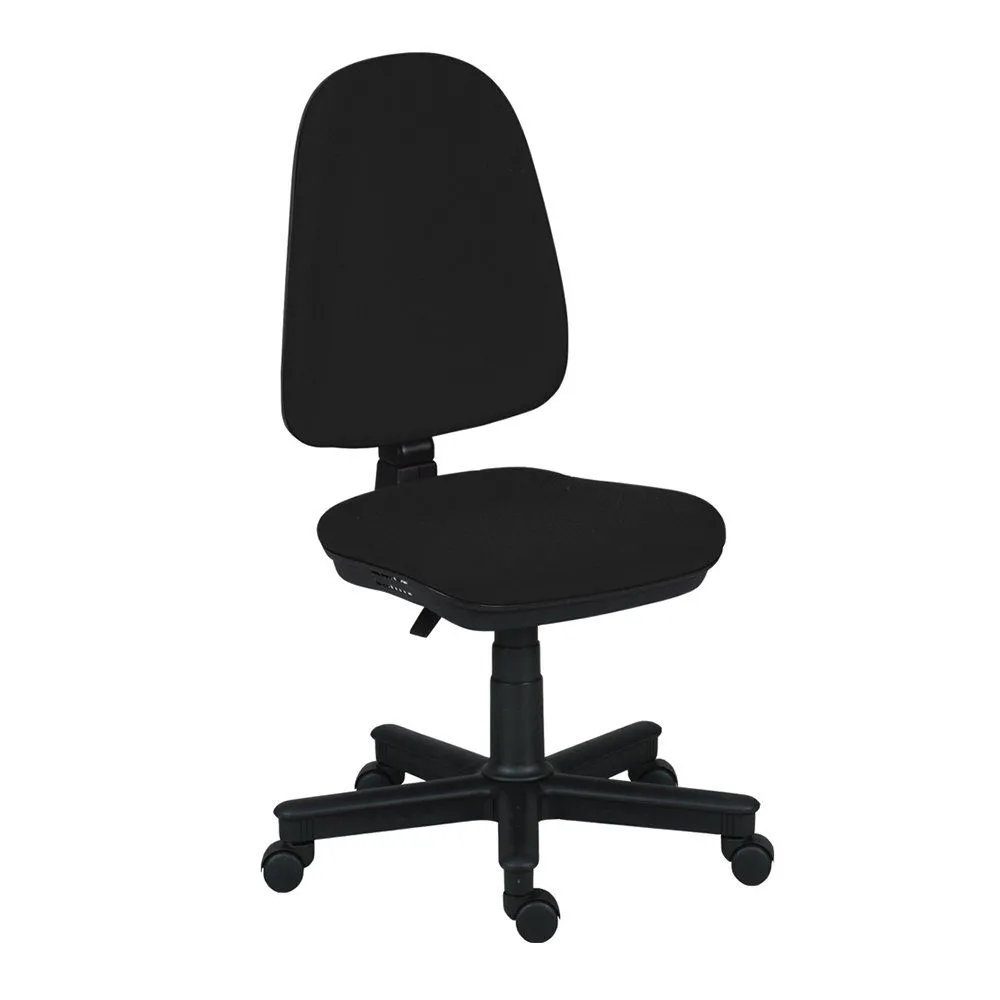 Scaun operational Torino, stofa, negru