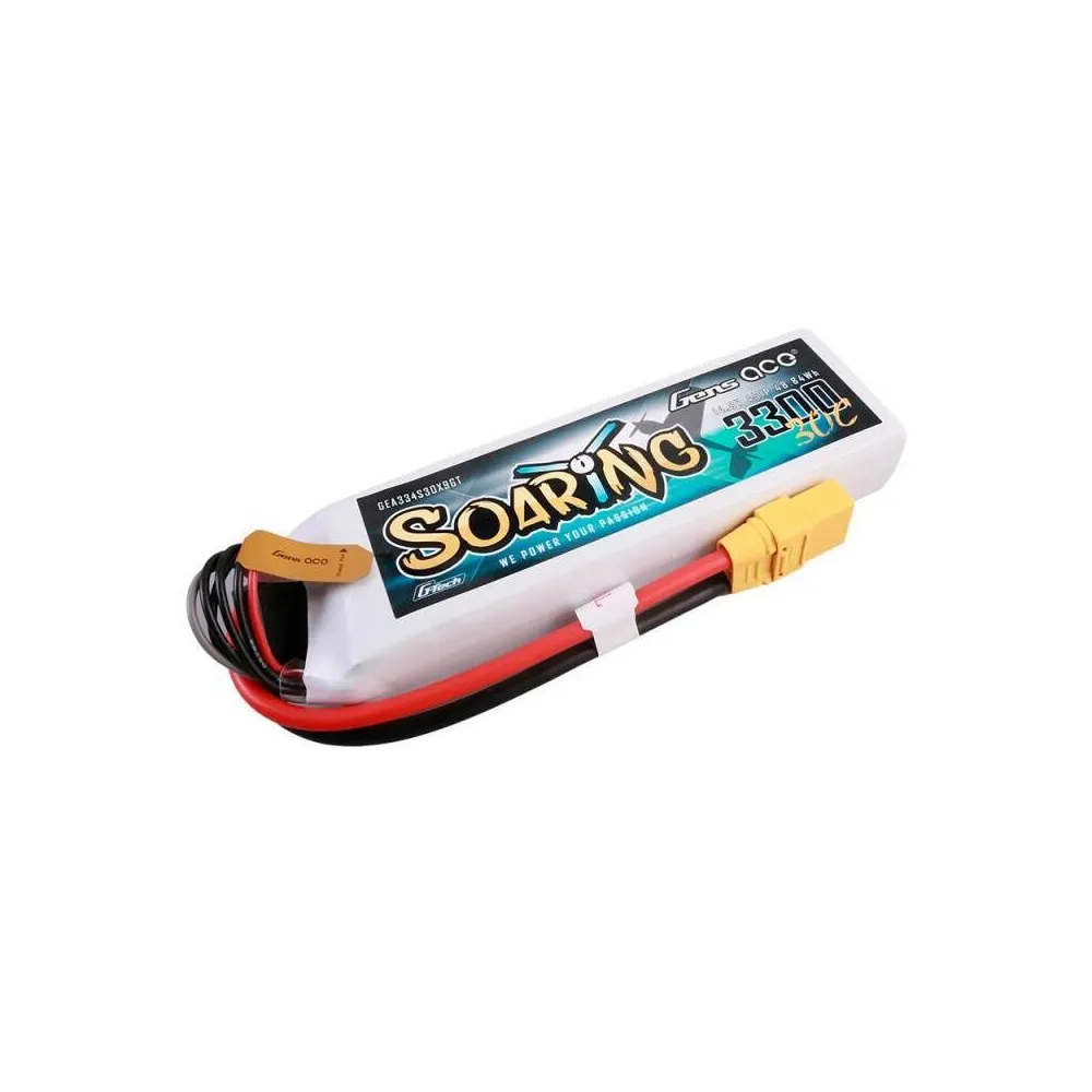 Akumulator Gens ace G-Tech Soaring 3300mAh 14.8V 30C 4S1P Lipo Batte