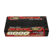 Baterie Lipo GENS ACE 8000mAh 3.8V 1S2P 130C