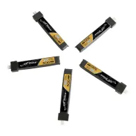 Baterie Tattu LiPo 300mAh 3.8V 75C 1S1P HV BT2.0.5 (5 buc)
