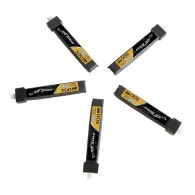 Baterie Tattu LiPo 300mAh 3.8V 75C 1S1P HV BT2.0.5 (5 buc)